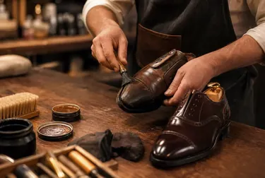 Reforma de sapatos sociais em São José do Rio Preto